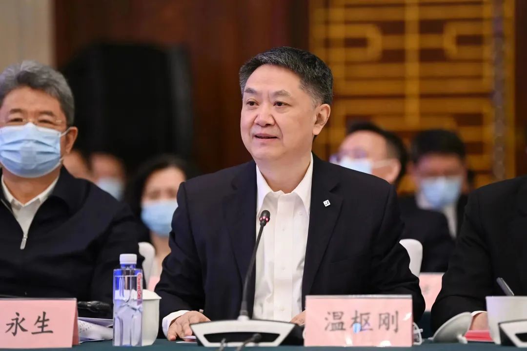 溫樞剛出席遼寧省與央企深化合作座談會并發言