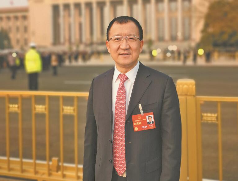 【兩會好聲音】全國人大代表 王政濤：加強源網荷儲協同發展 加快建設新型電力系統