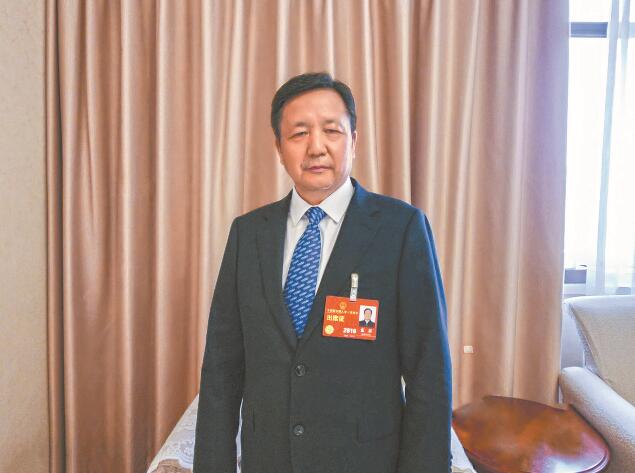 新型電力系統建設為電力裝備制造業帶來新機遇——訪全國人大代表，全國工商聯副主席，特變電工股份有限公司黨委書記、董事長張新