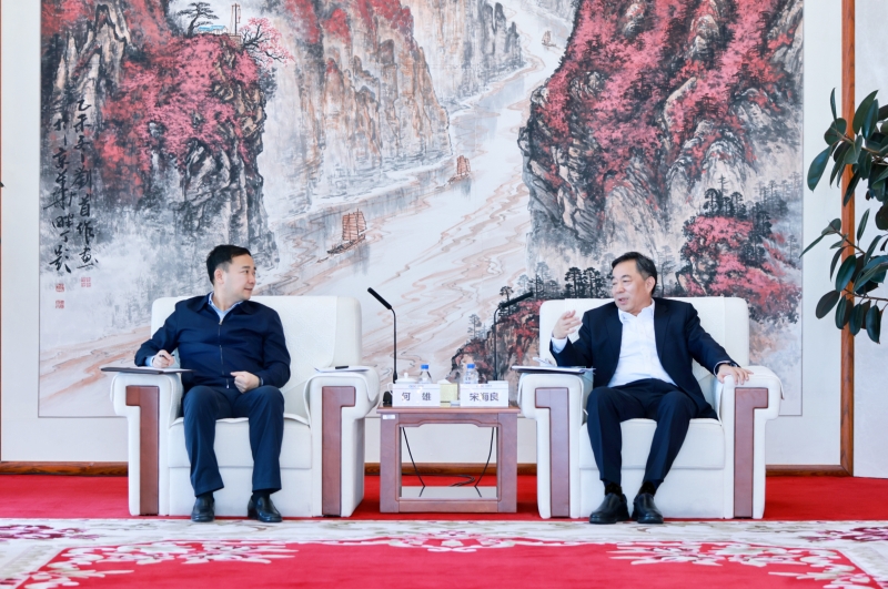 中國能建與鄭州市簽署戰略合作協議