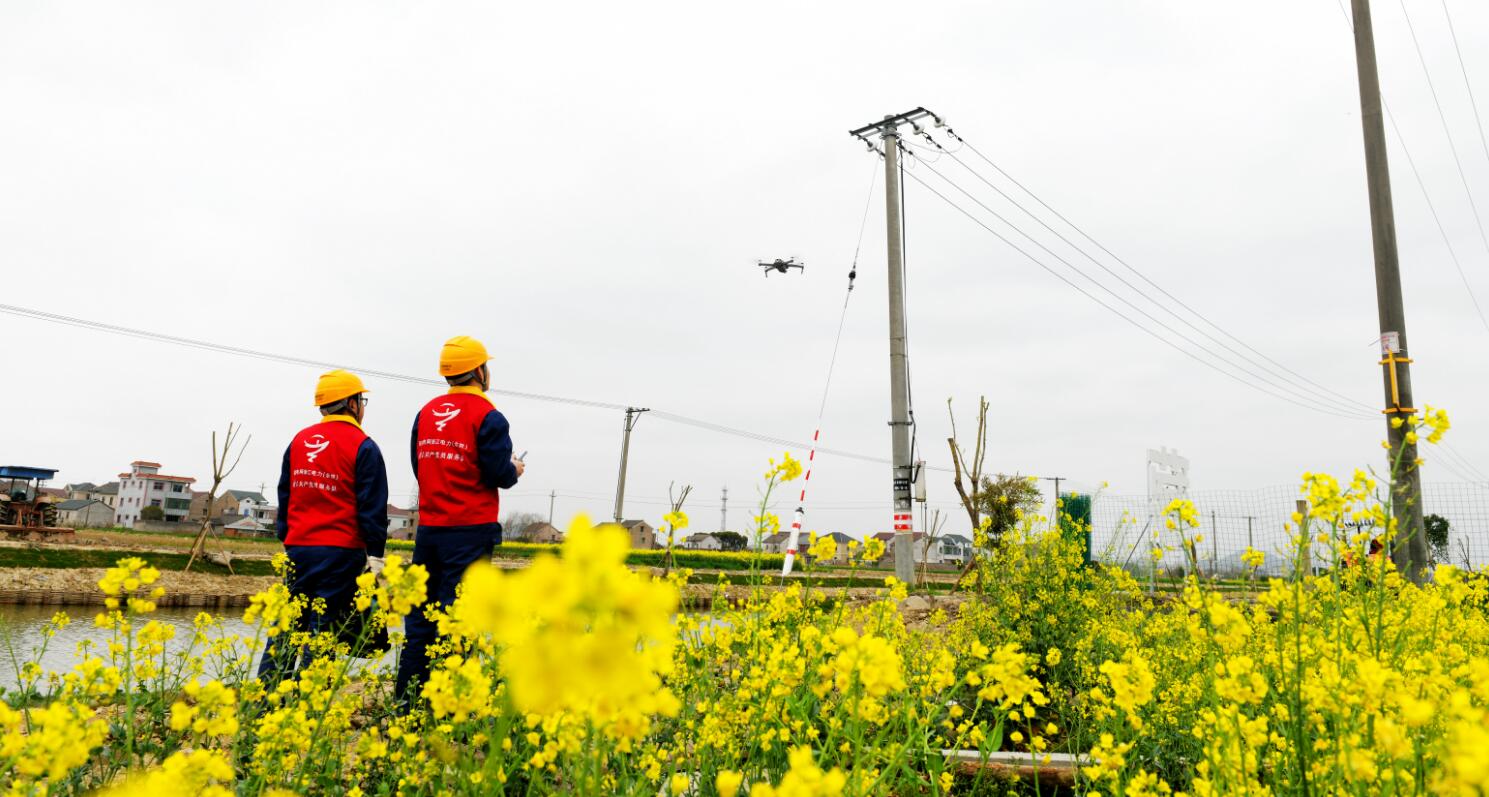 國網余姚市供電公司：“紅馬甲”為“送農業科技下鄉”保駕護航