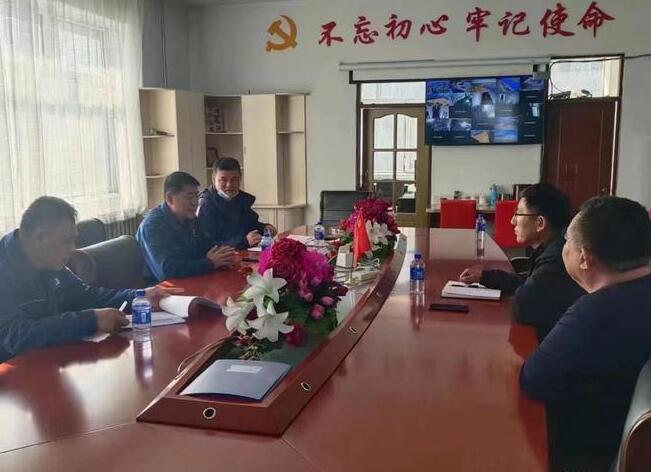 國網蘿北縣供電公司入企敲門現場走訪 創電力營商新環境