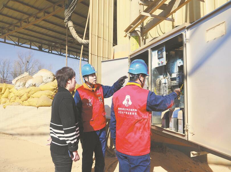 遼寧省興城市種植加工用電充足 花生產業不斷壯大