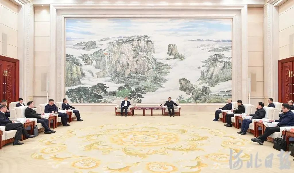 河北省人民政府與中核集團簽署戰略合作框架協議