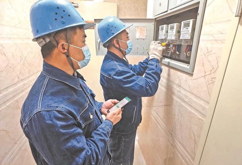 國網河北電力新一代配網搶修移動應用“E搶修” 搶修全流程閉環管控可視化