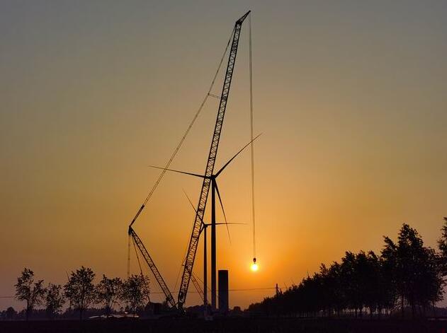 浙江火電參建的華能濮陽風電項目獲國家優質工程獎