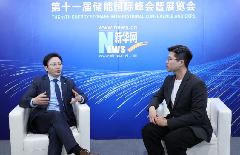 德國萊茵TüV李衛春：中國儲能企業要把握機會提高產業發展質量與效能
