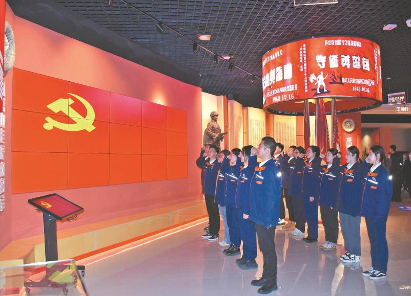 國網遼寧電力公司扎實開展青年精神素養提升工程