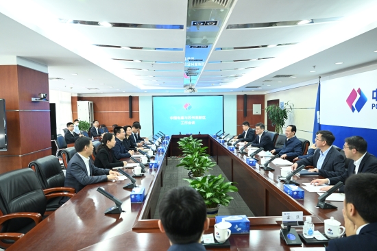 中國電建黨委書記、董事長丁焰章會見蘇州高新區黨工委書記毛偉