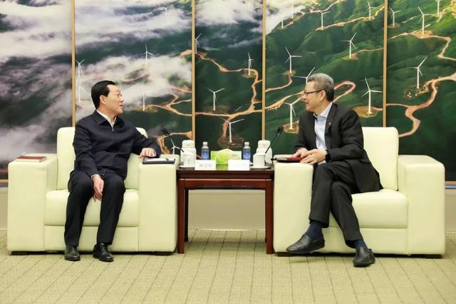 國家電投黨組書記、董事長錢智民會見遼寧省朝陽市市長謝衛東