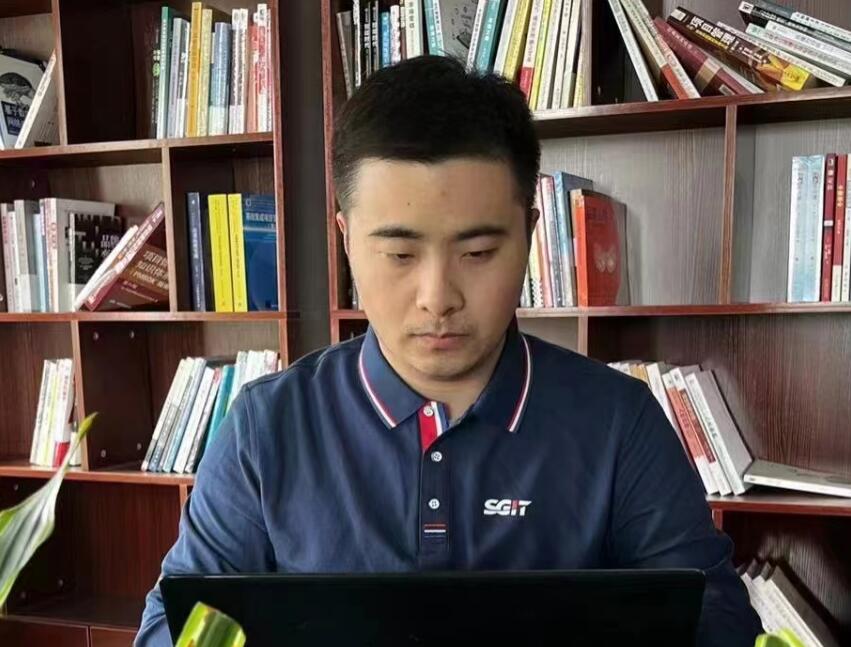國家電網公司青年崗位能手許軻：潛心沉淀，厚積薄發