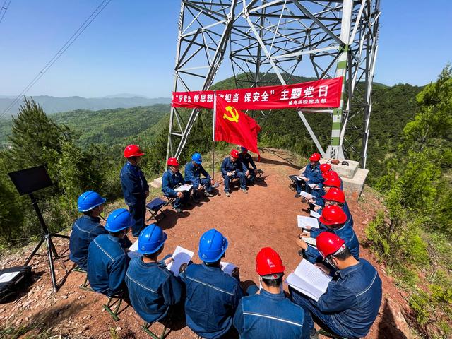 國網商洛供電公司以“黨建+”助推企業高質量發展
