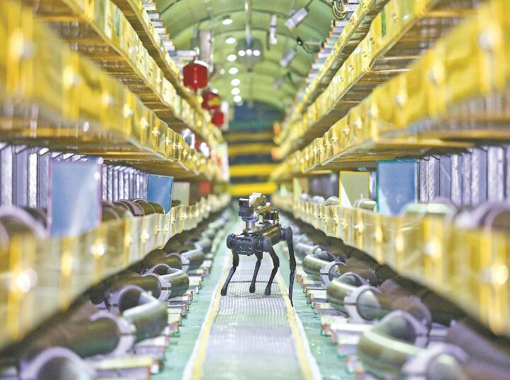 國網北京電力攻關隧道數字化模型、機器人自主導航和自組網感知通信技術