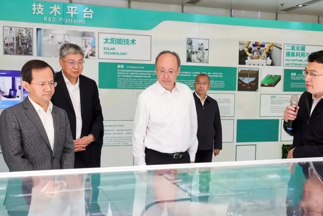 中共中央政治局委員、北京市委書記尹力調研國家能源集團低碳院