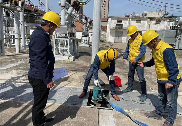 國網濉溪縣供電公司以練備戰 “汛”速出擊