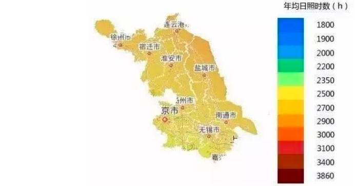 江蘇工商業光伏市場分析：“十四五”光伏裝機達35GW，八市區發放補貼！