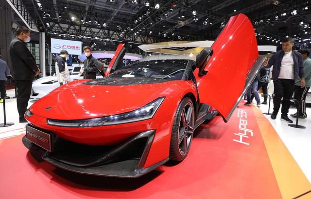 市場占有率穩步提升 新能源汽車成為穩工業重要力量
