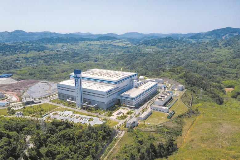 成都：9座環保發電廠 變萬噸生活垃圾 為數百萬度電量