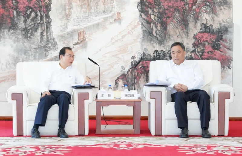 中國能建與中國華電簽署深化戰略合作框架協議