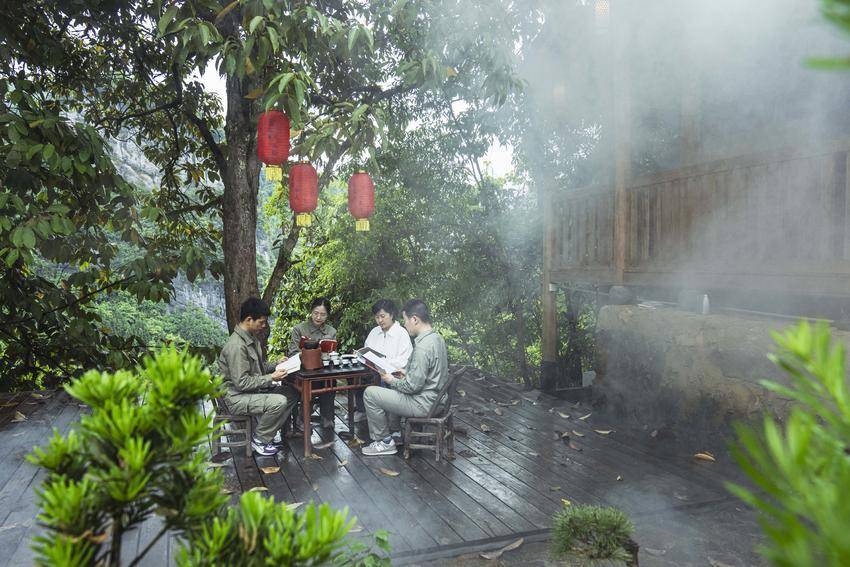 國網鶴峰縣供電公司：茶潤廉心