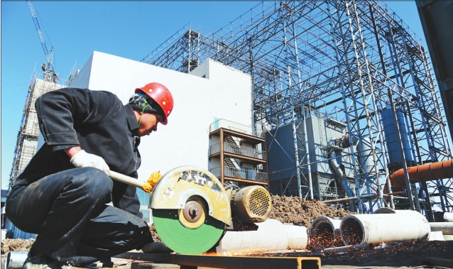 黑龍江肇東市生活垃圾焚燒發電項目：垃圾發出電 節能又環保