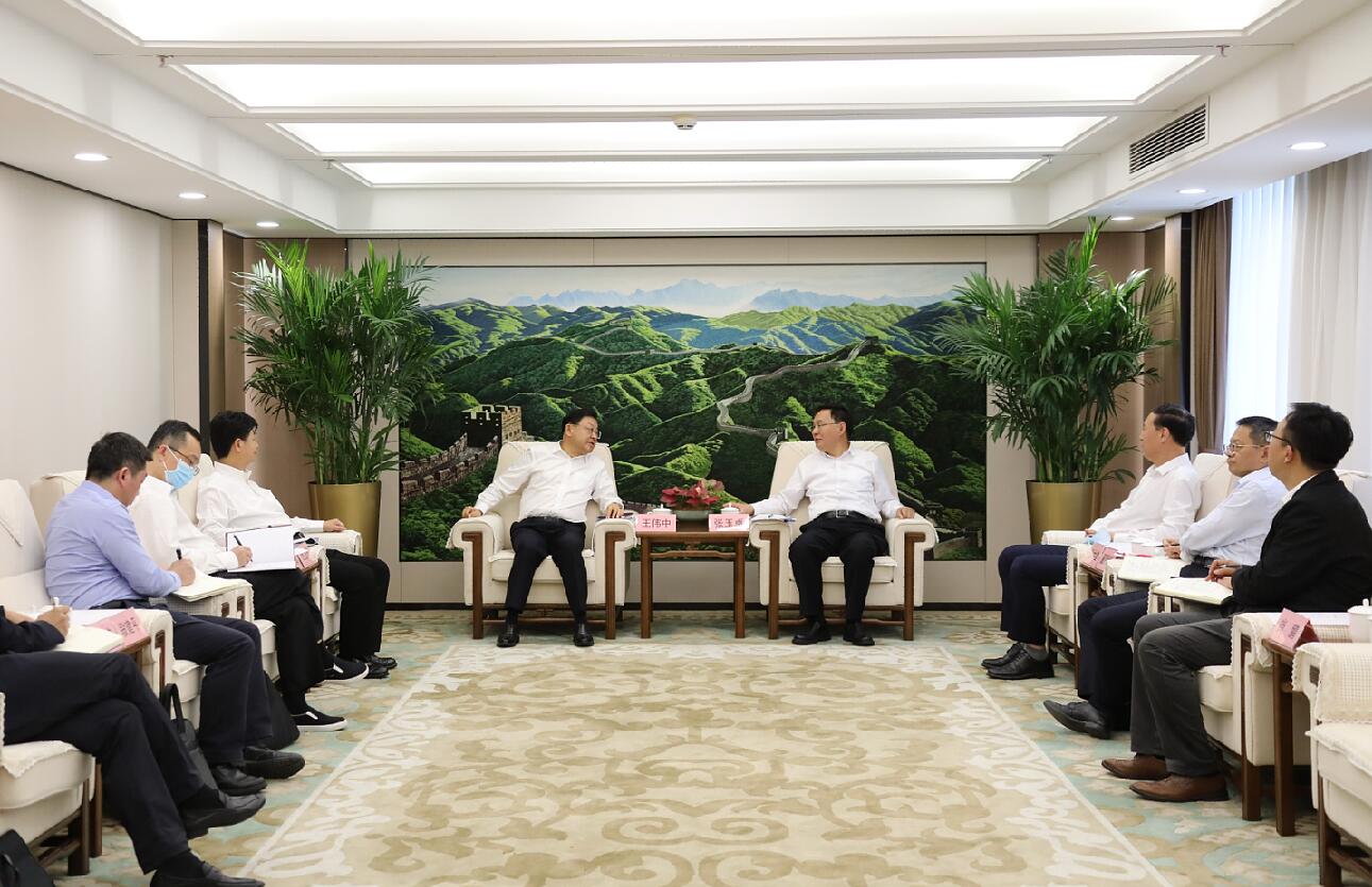 國資委黨委書記、主任張玉卓會見廣東省政府主要負責同志