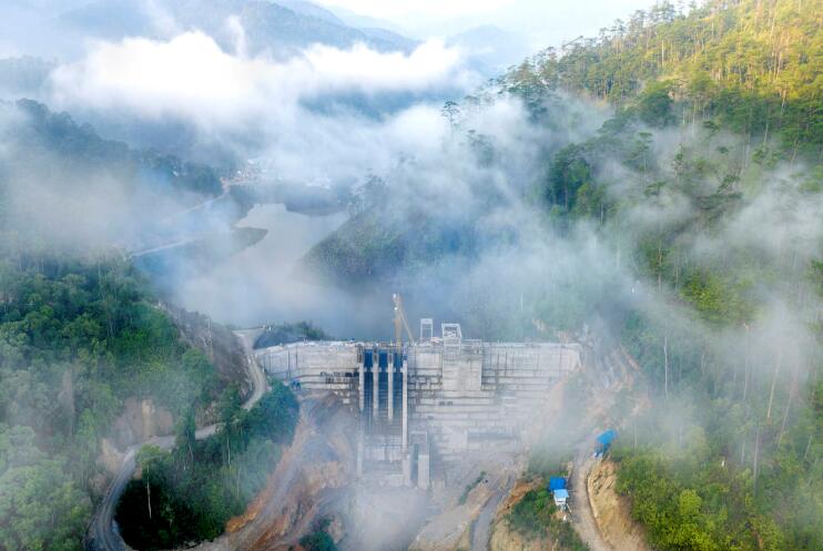 老撾懷拉涅河水電站機組實現“三天兩投”