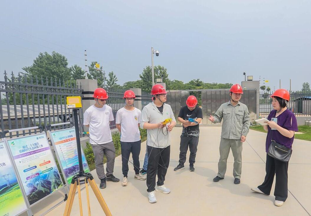 國網黃岡供電公司開展環保主題宣傳活動