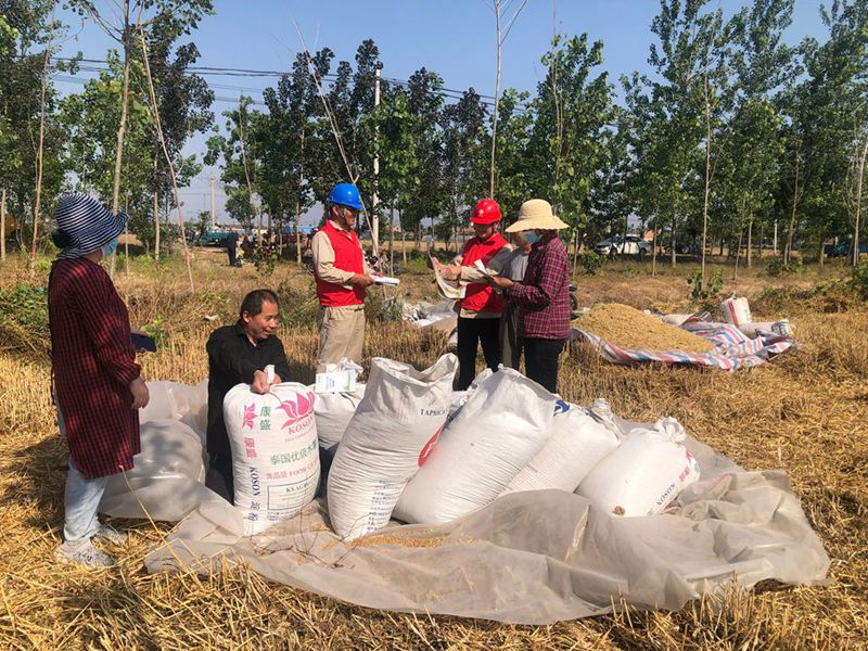國網江蘇電力睢寧供電公司安全生產月 “四進”宣傳忙