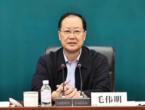 毛偉明：堅決打贏“迎峰度夏”攻堅戰 以電力保供之“穩”支撐經濟發展之“進”