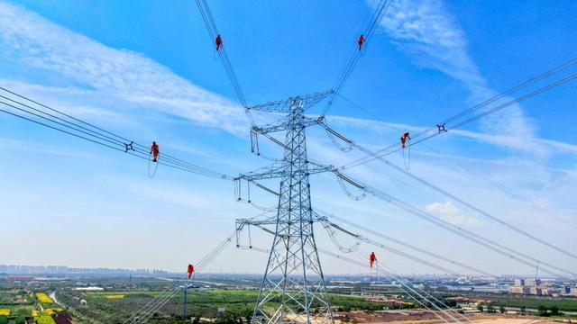 天津實現500千伏雙環網運行 保障京津冀電網穩定