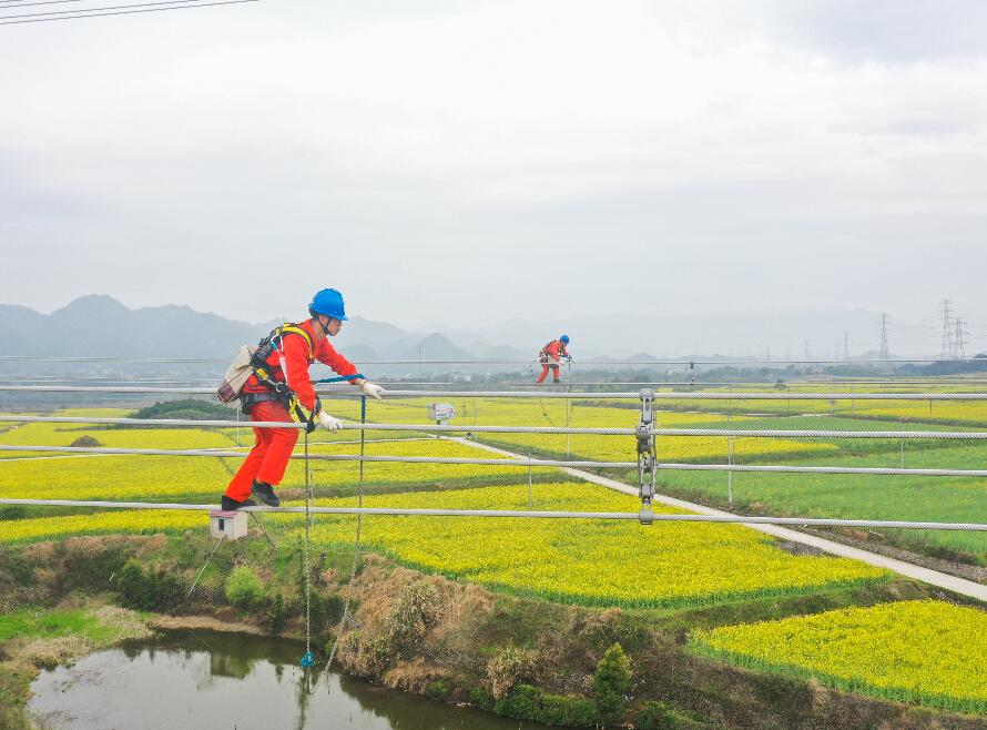 浙西南網架優化加強工程投產 助力浙江迎戰夏季用電高峰