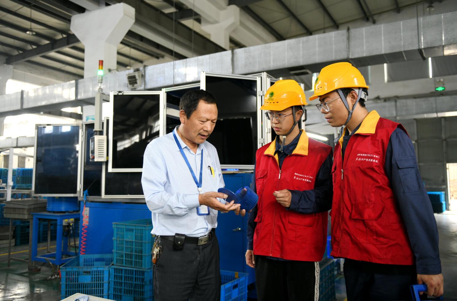 國網余姚市供電公司“把脈”光伏助力企業“綠能”發展