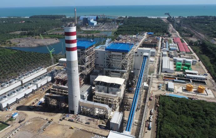 印尼米拉務2×225兆瓦燃煤發電項目首臺機組通過96小時滿負荷試運行