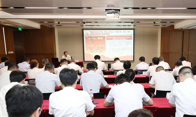 陳海斌到黨建聯系點浙江公司講授主題教育專題黨課