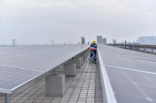 半年發電超27萬度,湖北移動光伏發電提供綠色動能