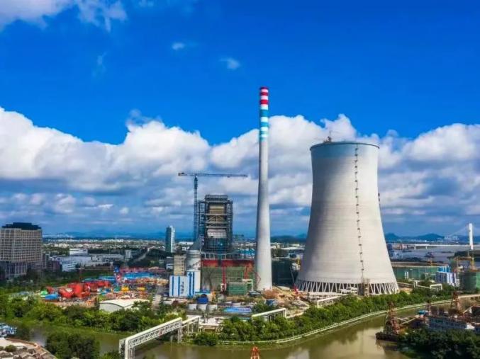 廣東新會雙水發電廠有限公司“火”力全開 力保紙業基地能源供給穩定