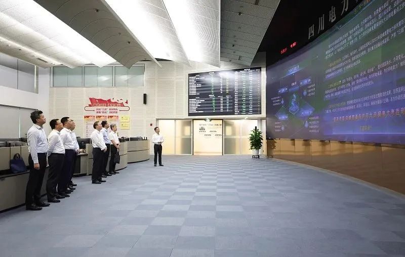 辛保安赴國網西南分部、國網四川電力檢查迎峰度夏供電保障工作