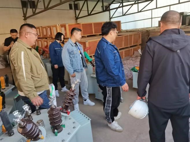 內蒙古電力物資供應公司提前謀劃，跟進重點工程物資保供