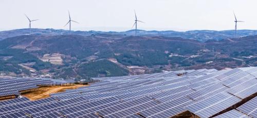 中國核電: 2023年上半年光伏、風電在建裝機容量超796萬千瓦