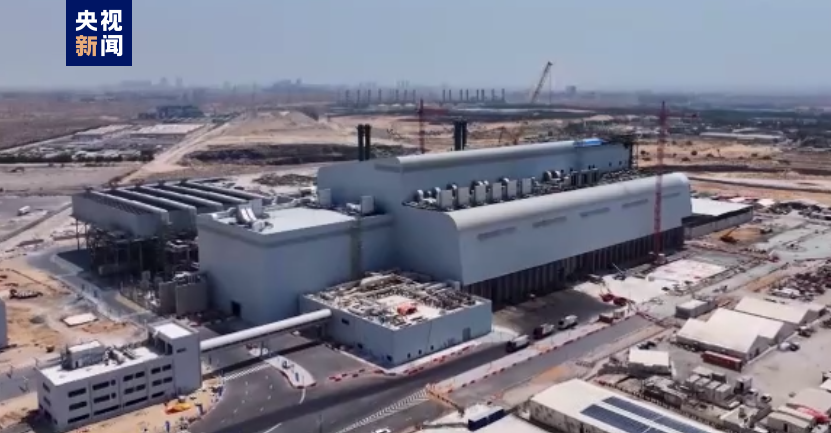 全球最大垃圾發電站在阿聯酋投入使用