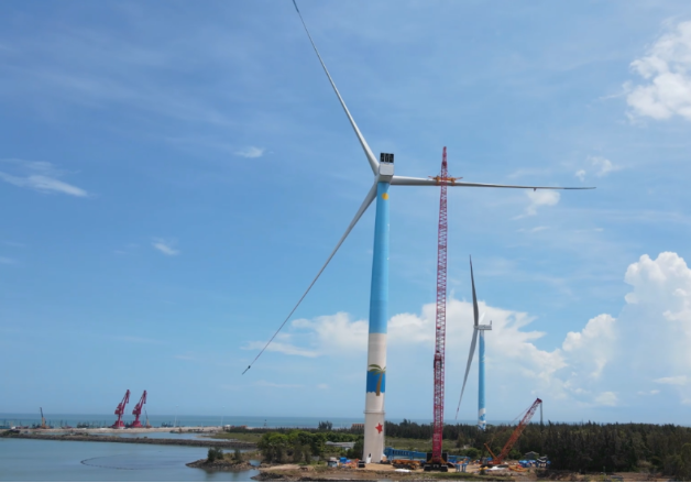 打造海上風機試驗高地，SCC17000TM-1擔負重任