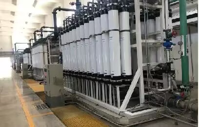 盛源熱電強化中水回收，促進綠色發展