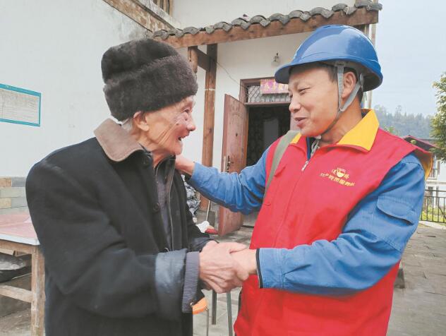 鄭先朝：客戶說“有他在，我們用電放心”