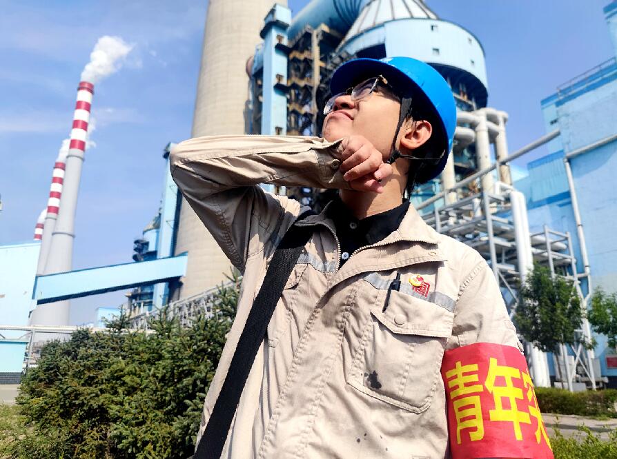 大唐環境特許經營分公司： “青”力守護碧水藍天，迎峰度夏 “暑”你最美