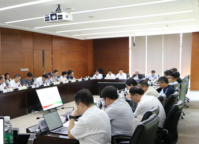 國家發展改革委國際合作中心“領航工程”代表團到訪國家電投