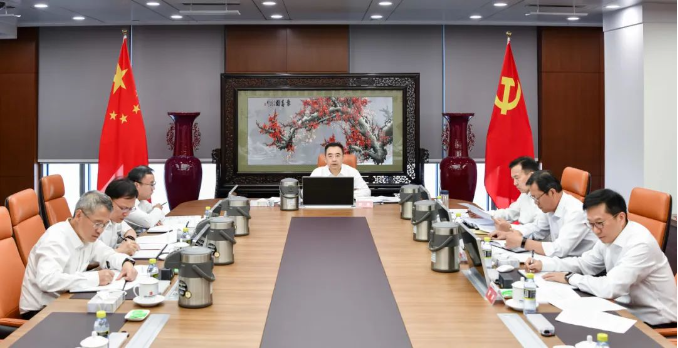 中國大唐黨組學習貫徹習近平總書記在全國生態環境保護大會上的重要講話精神