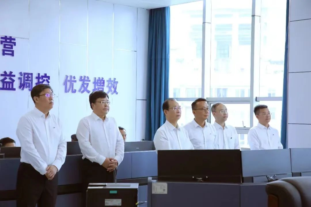 華電黨組書記、董事長江毅赴貴州區域開展領題調研 督導能源保供工作