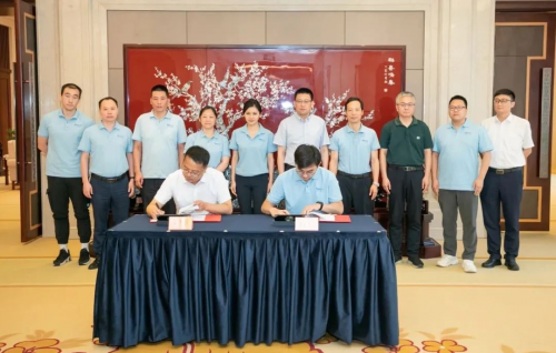 天合元氫揚州項目成功簽約，開啟氫能產業合作新篇章