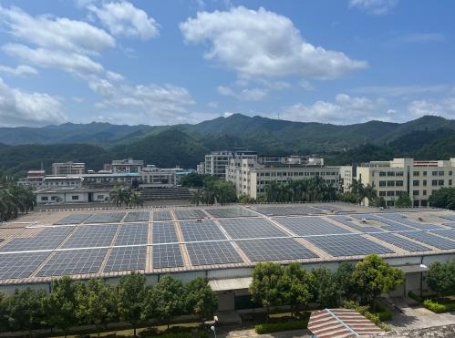 廣東嘉應制藥股份有限公司分布式光伏發電項目并網